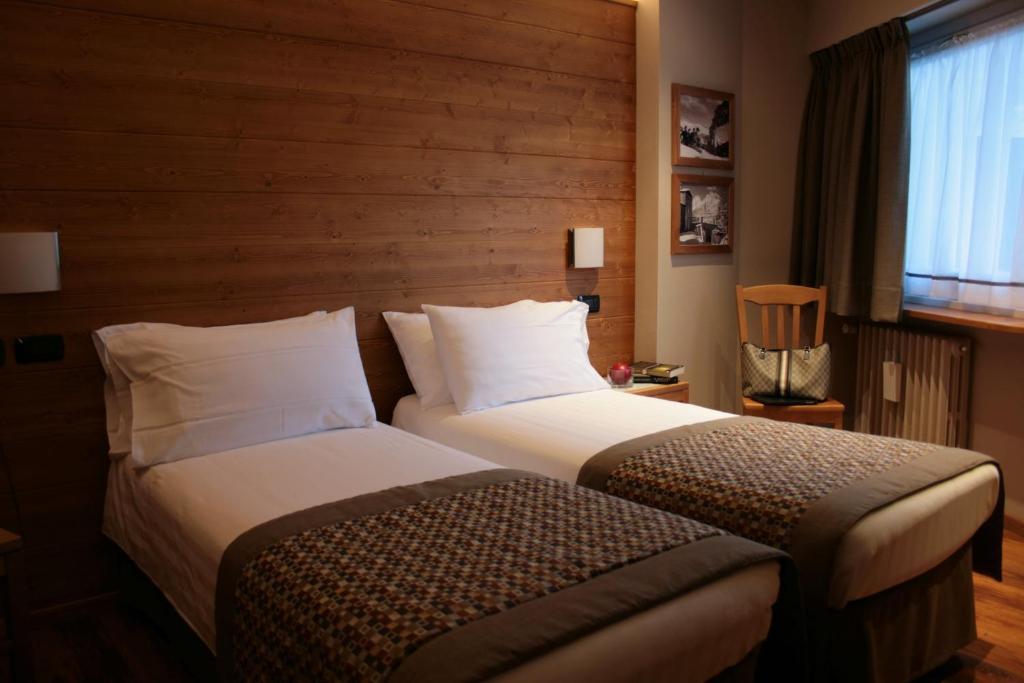Hotel Larice Bianco Bormio Exteriör bild