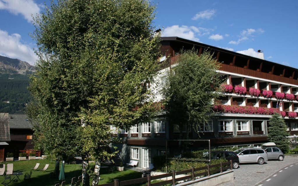 Hotel Larice Bianco Bormio Exteriör bild