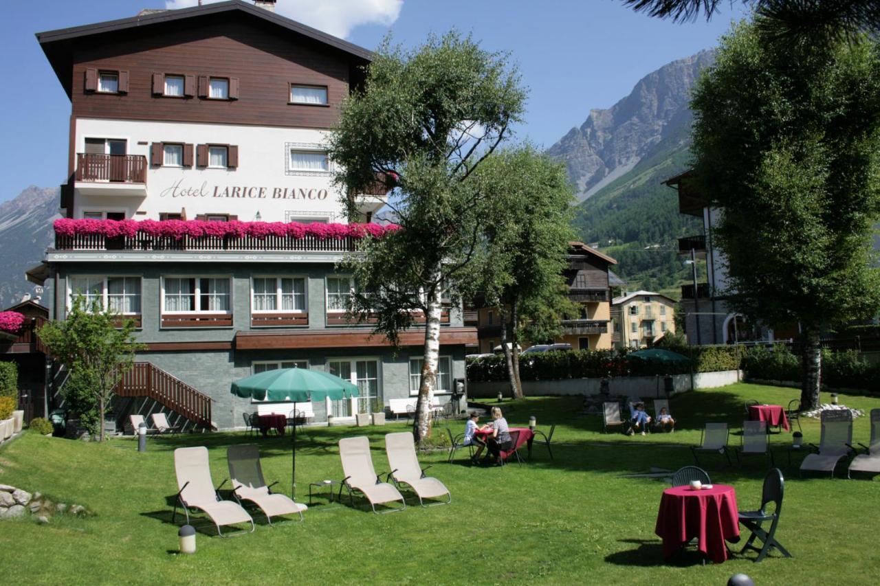 Hotel Larice Bianco Bormio Exteriör bild